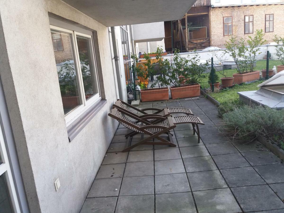 Appartamento Terrassentraum Vienna Esterno foto