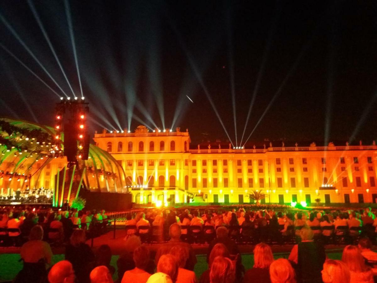 Appartamento Terrassentraum Vienna Esterno foto