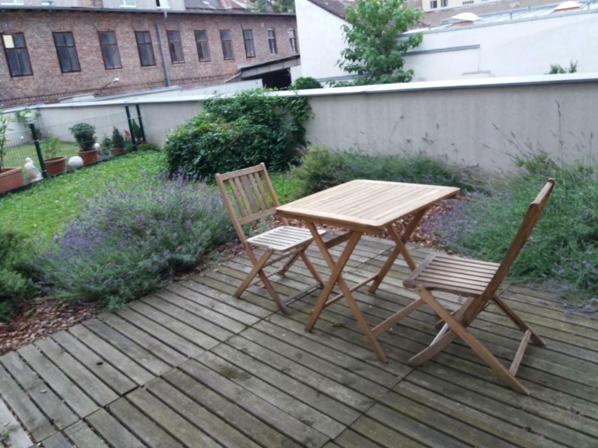 Appartamento Terrassentraum Vienna Esterno foto